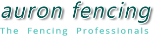 auron fencing logo